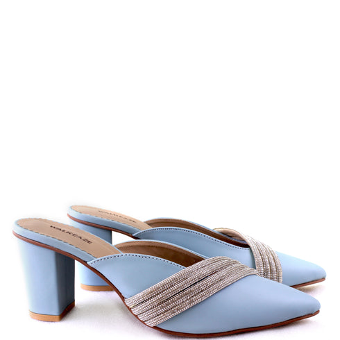 Women Formal Mules - 62275S - Walkeaze
